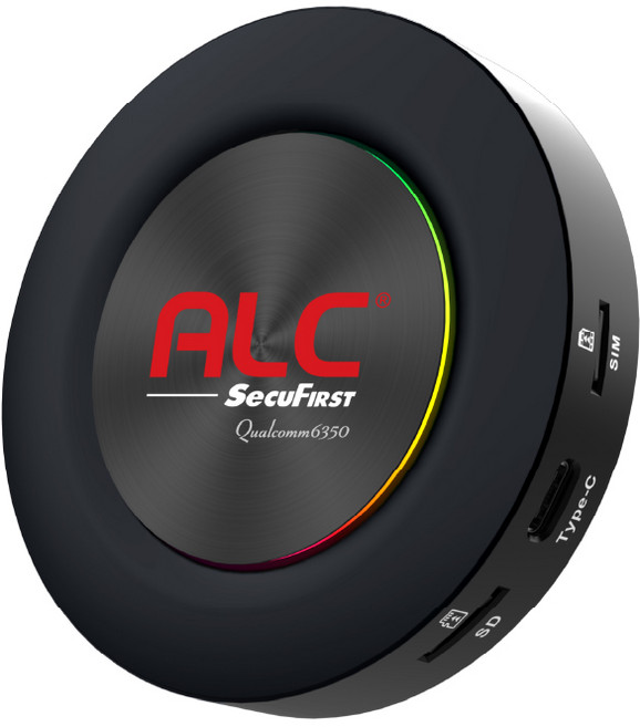ALC 車用多媒體盒 Qualcomm SM6350 核心 支援 Apple CarPlay/Android Auto 8GB+128GB, 黑, 1個