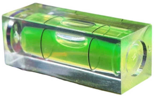 簡易式水平儀 氣泡式水平儀 工具配件, 1個, 迷你水平儀