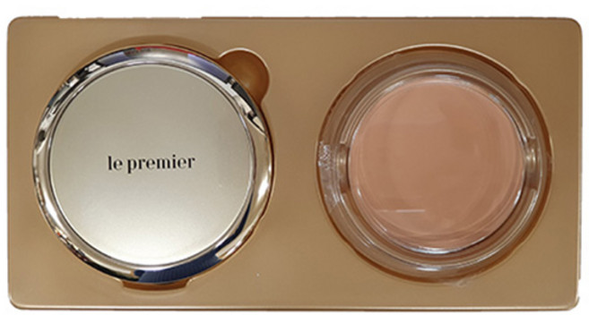 엔프라니 르 프리미어 스킨커버 팩트 기획 본품+리필, 1개, 21호 라이트 베이지