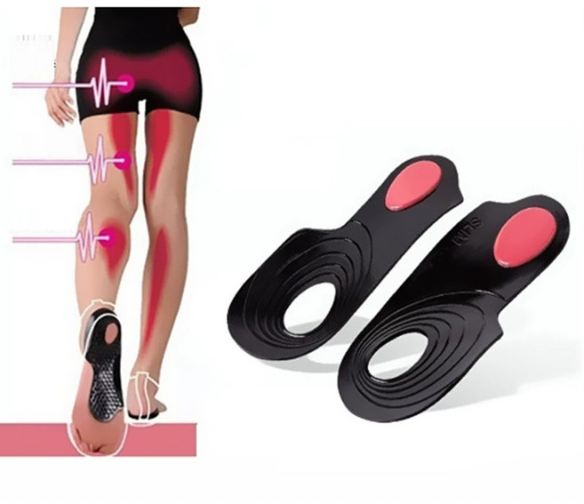 편한 오다리 깔창 안짱다리 교정 신발깔창 아치핏 기능성 팔자걸음 인솔, 1세트