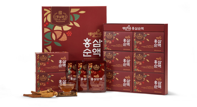 [안성인삼농협] 명삼원 매일하루 홍삼순액, 24개, 70ml