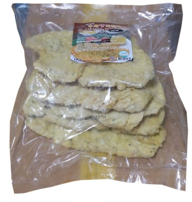 ZEDERO 제대로 수제 왕 치킨까스, 29개, 1kg