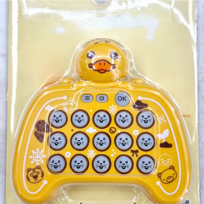 푸쉬팝 게임기 스피드팡팡 두더지게임, 랜덤