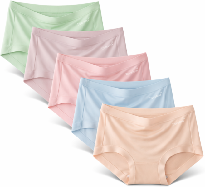 디어스킨 고탄력 60수 모달 노라인팬티 5p