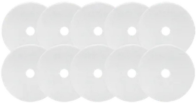 미니건조기 5KG 전용 배기필터 한일 한경희 미니파이브 호환필터, 5개, 화이트