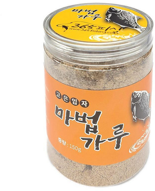 365피싱 마법가루 고은입자 150g 민물떡밥 첨가제, 1개