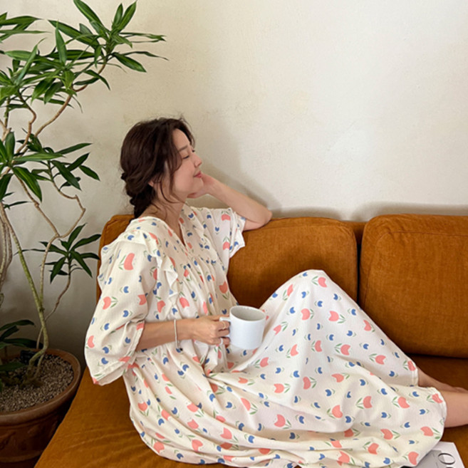 [난닝구]워빌코 파자마원피스