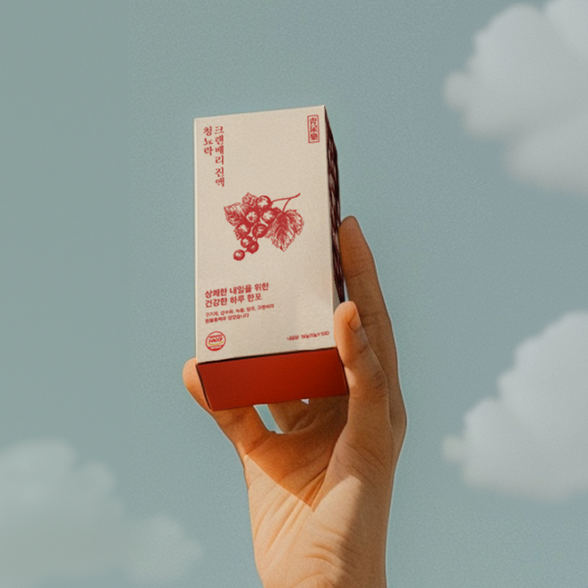 청뇨락 크랜베리 추출액 진액 구기자 산수유 녹용 당귀, 8박스, 15회분