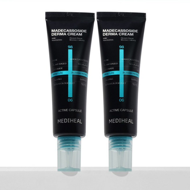 마데카소사이드 리페어 더마 크림, 2개, 50ml
