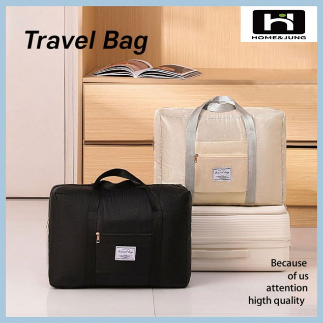 홈앤정 트래블 대용량 여행용 보스턴백 여행가방