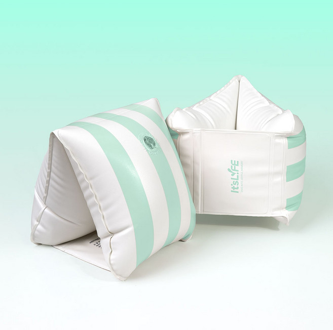 이츠라이프 시그니처 스트라이프 암튜브, 민티