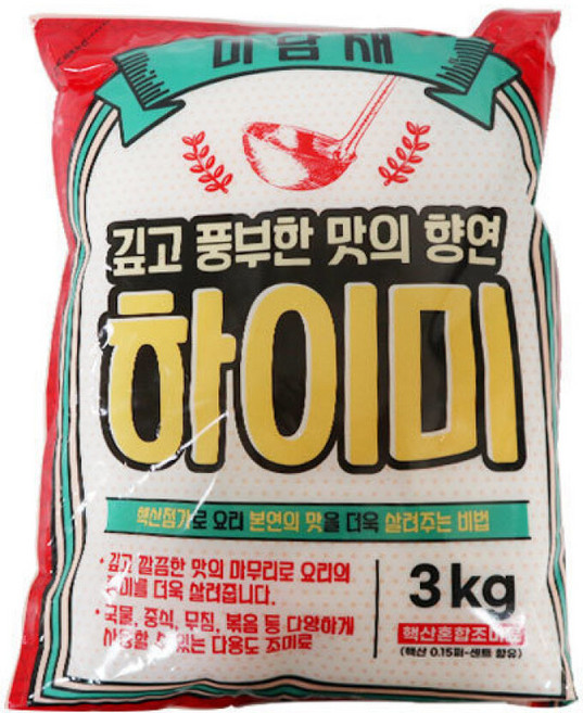 미담채 하이미, 3kg, 1개