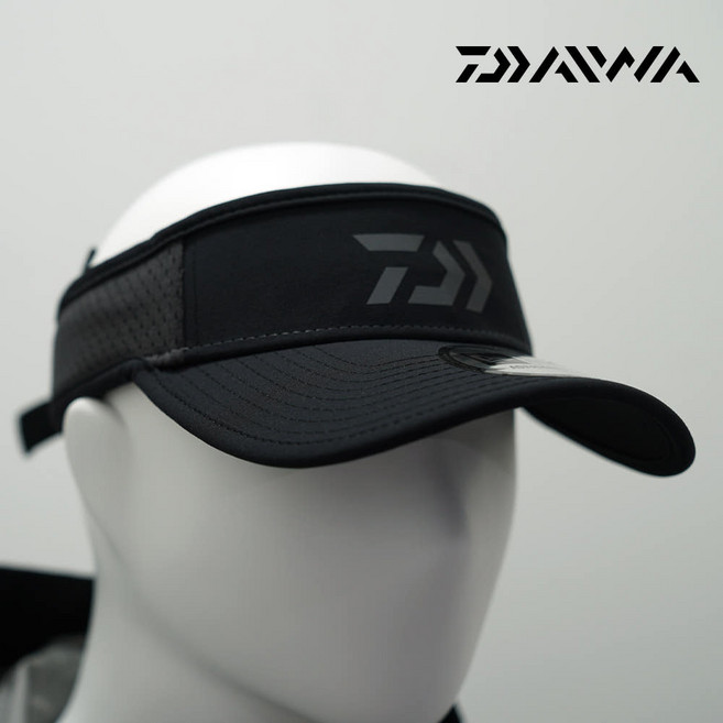 다이와 DC-5704NK 뉴에라 콜라보 썬캡, 블랙 프리(503405)