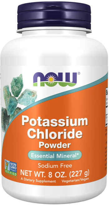 나우푸드 염화 칼륨 파우더 비건 글루텐 프리, 227g, 1개