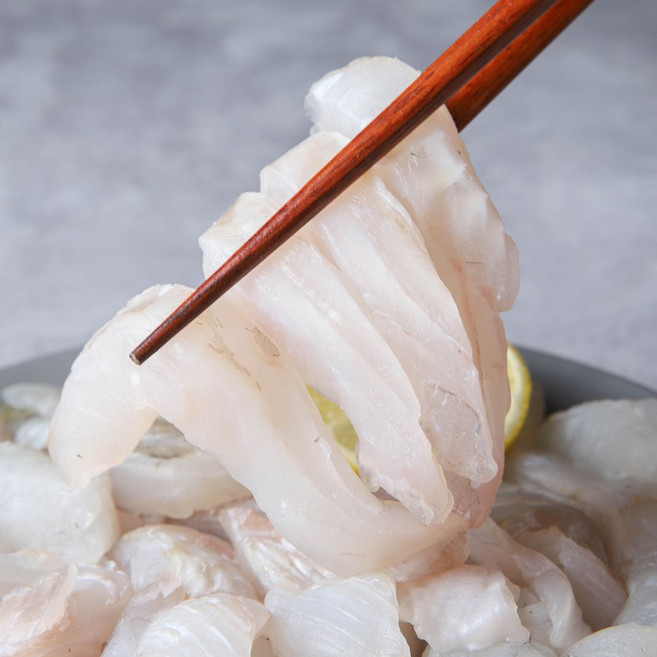 자연산 광어 회 필렛 대광어, 1박스, 광어회[슬라이스] 400g(3-4인분)