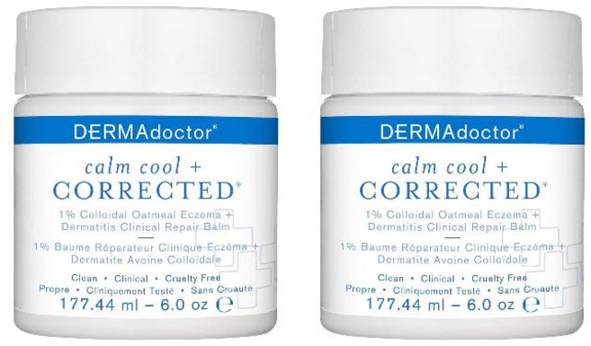 DERMAdoctor 더마닥터 캄 쿨 코렉테드 리페어 밤 177.44ml 2팩