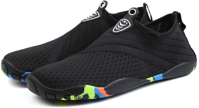 우아한클릭 통기성 여성 남자 커플 아쿠아슈즈 물놀이신발 워터슈즈 남녀공용