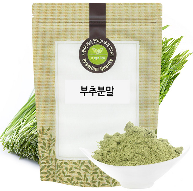 부추 분말 가루 500g 국산 국내산, 1개
