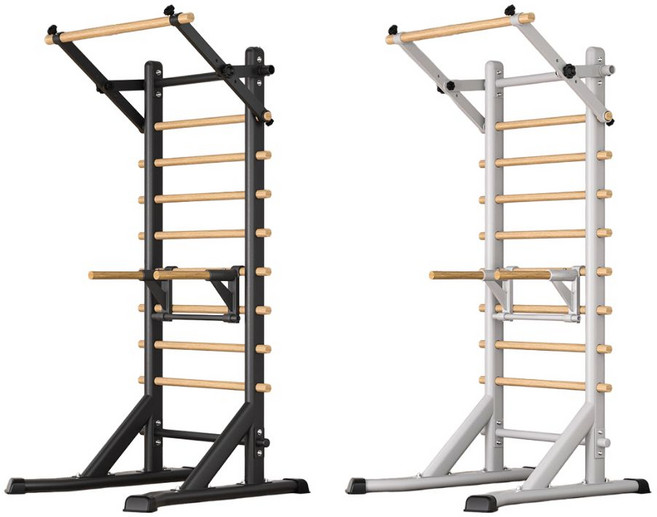 세렌핏 무타공 슈로스바 립랙 필라테스 요가 스트레칭 홈슈로스바 실내 철봉 월바, WHITE