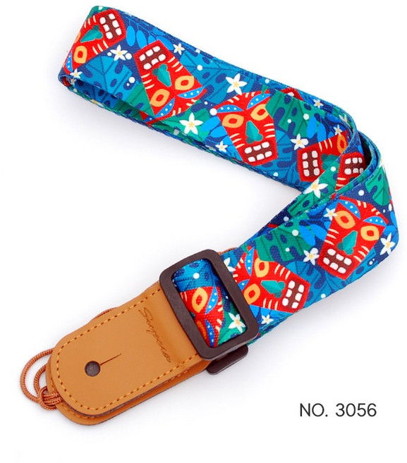 슈페라 우쿨렐레 컬러 스트랩 컬러 멀티 고강도 웨빙, 3056