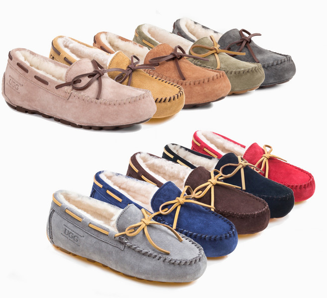 UGG 정품 숏 어그 오즈웨어 방수 우먼 여성 여자 키높이 레이스 드라이빙 모카신 퍼안감 겨울 털 부츠 슈즈 방한 신발 방한화 털신 털단화 10컬러 알지알지몰