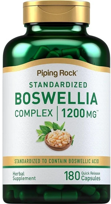 PipingRock 보스웰리아 Boswellia Complex 1200mg 120정 X 2개 - 쿠팡