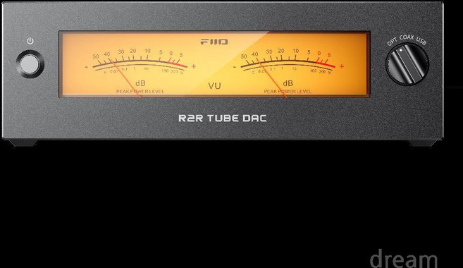 FiiO WARMER R2R 앰프 DAC 디코더, 블랙