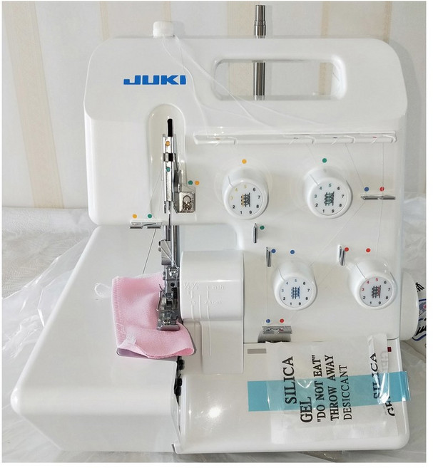 MO 644DN 주키 MO 644D 휴대용 주끼오버록 오버로크 재봉틀, 644