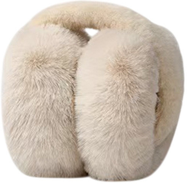 絨毛保暖耳罩 柔軟舒適 可愛造型 冬季戶外防寒必備