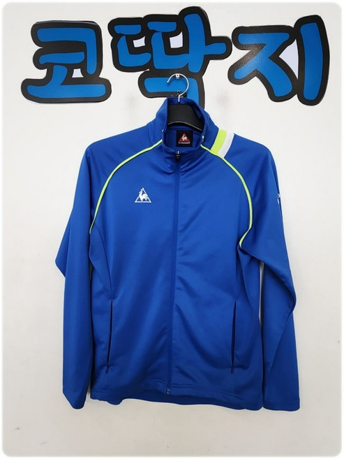 남007969 르꼬끄정품 트레이닝 져지 집업 점퍼 자켓 아우터 스포츠 캐주얼 중고구제 코딱지구제