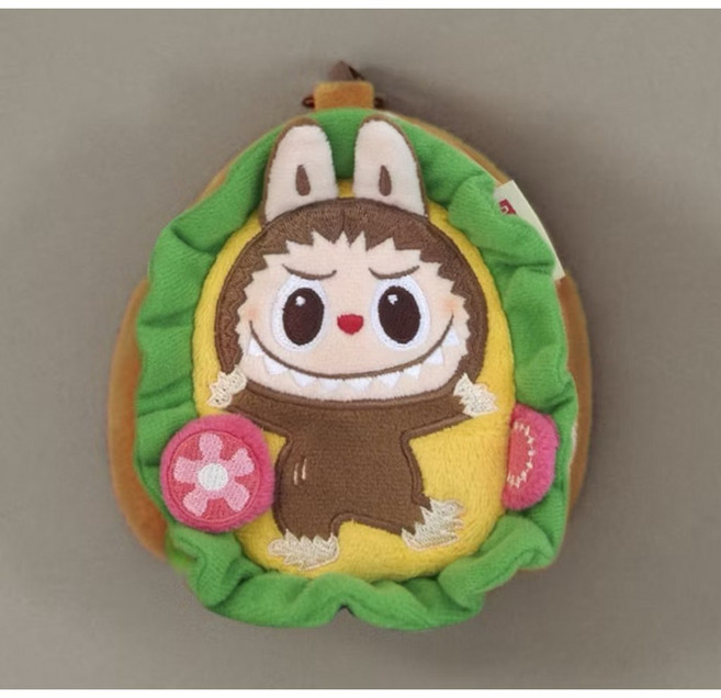 Pop Mart 泡泡瑪特 LABUBU 拉布布 怪味便利店系列 三明治小包掛件鑰匙圈