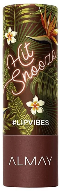 Almay Lip Vibes Never Regret 4g(0.14온스) 매트 립스틱, 히트 스누즈 - 쿠팡