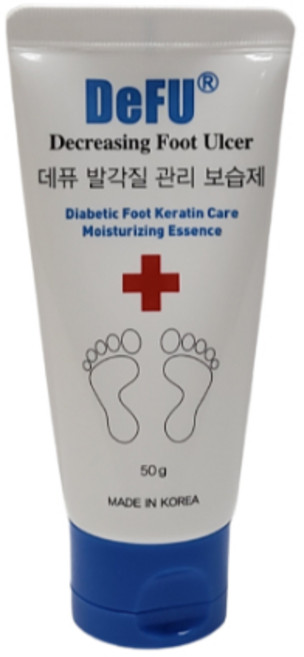 데퓨 풋힐 케라셀풋 발마사지 풋케어 고운발 무좀 연화 발보습 굳은살 뒤꿈치 당뇨발 발바닥 노인발 군인발 요양 와상 넌우레아 티눈 고령화 클린풋 애기발 갈라짐 발각질 발로션 크림, 1개