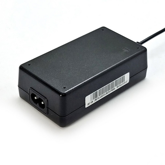 DC 12V 2.5A 어댑터 2구 8자형 12V2.5A 아답터, 12V2.5A 어댑터, 1개