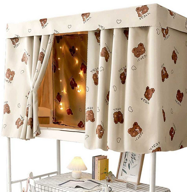 벙커침대텐트 갤러리 방음 기숙사 디자인 수면 형제