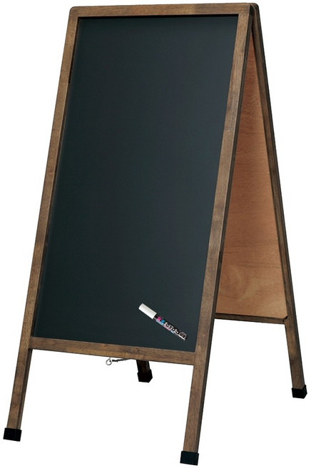 레이메이 Raymay 앤틱 A형 블랙보드 무광 L(500x1105mm) LNB110