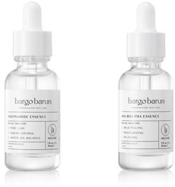 나이아신아마이드 에센스 30ml + 아하바하파하 에센스 30ml, 1개