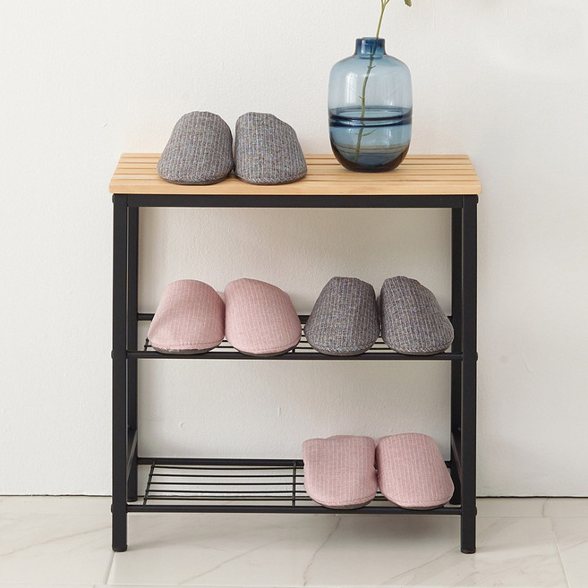 카디프 선반 3단 500, 내추럴