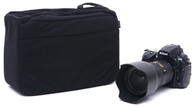 매틴 쿠션칸막이 NDCP70 블랙 카메라 파티션 속가방 M09992, 1개