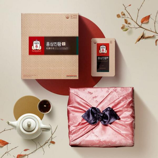 아트박스/정관장 [정관장 공식] 홍삼진황 50ml x 30포 (보자기포장), 1.5L, 1개