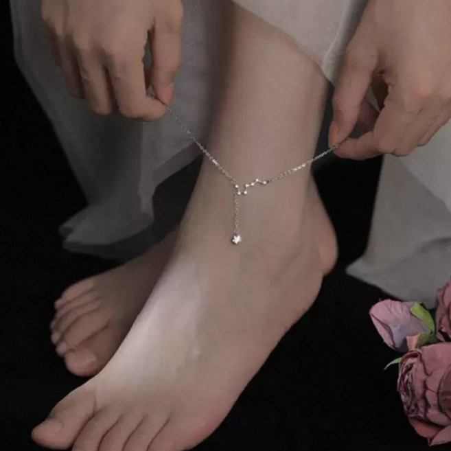 헬렌 데일리 별자리 드롭 발찌