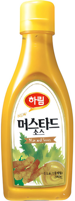 하림 뉴 머스타드 소스, 280g, 1개