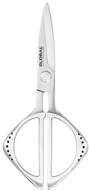 글로벌 주방가위/스텐가위/일체형가위, 1개