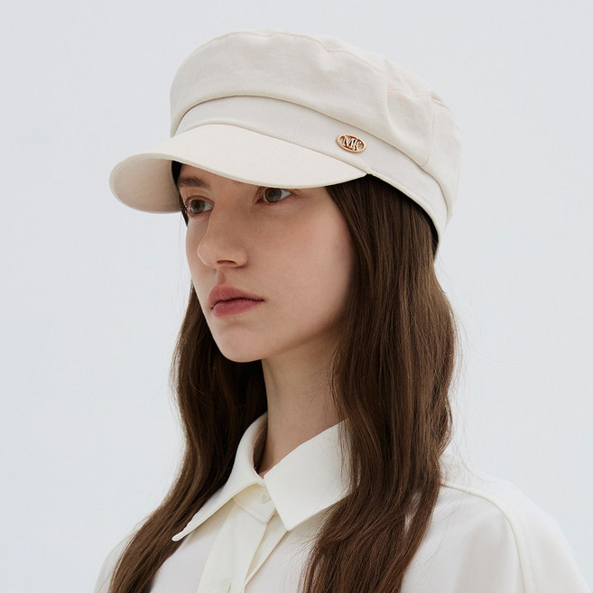 [미네티] 헤링본 마도로스 모자 여성 헌팅캡 뉴스보이캡 화가모자 빵모자