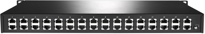 네트워크 데이터 전원 보호 1ns반응속도 최대 4KV고전압 필터링 16채널 POE 서지보호기 NEXT-1616SP-P, 넥스트 정품 NEXT-1616SP-P 16채널 POE 서지보호, 1개