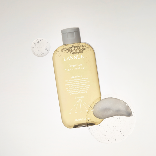 랑느 세라마이드 클렌징 겔, 1개, 210ml