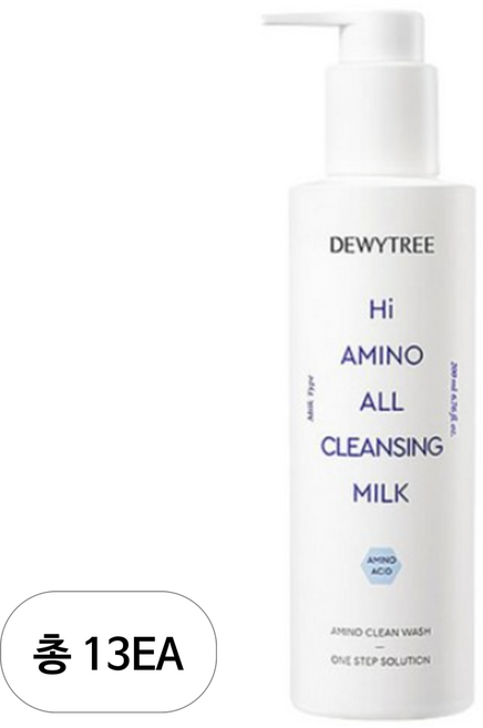 듀이트리 하이 아미노 올 클렌징 밀크, 200ml, 13개