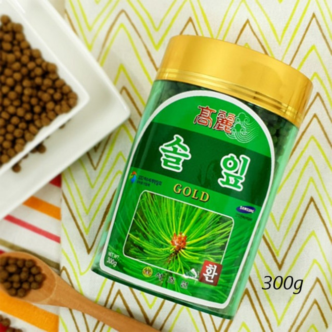 (6112)(B) 고려 솔잎환 골드 shd*051BY, 1개, CK0104 쿠팡 본상품선택, 300g