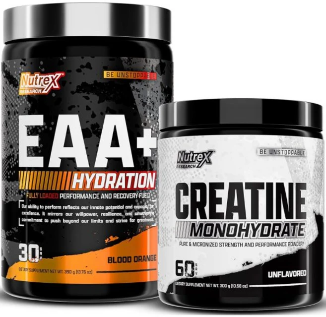 누트렉스 리서치 Nutrex Research EAA Hydration Blood Orange Amino Acids & Creatine Monohydrate Powder, 누트렉스 리서치 Nutrex Research EAA H, 390g, 1개 - 쿠팡