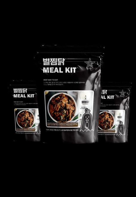 안동식 순살찜닭은 별찜닭800g, 800g, 1개